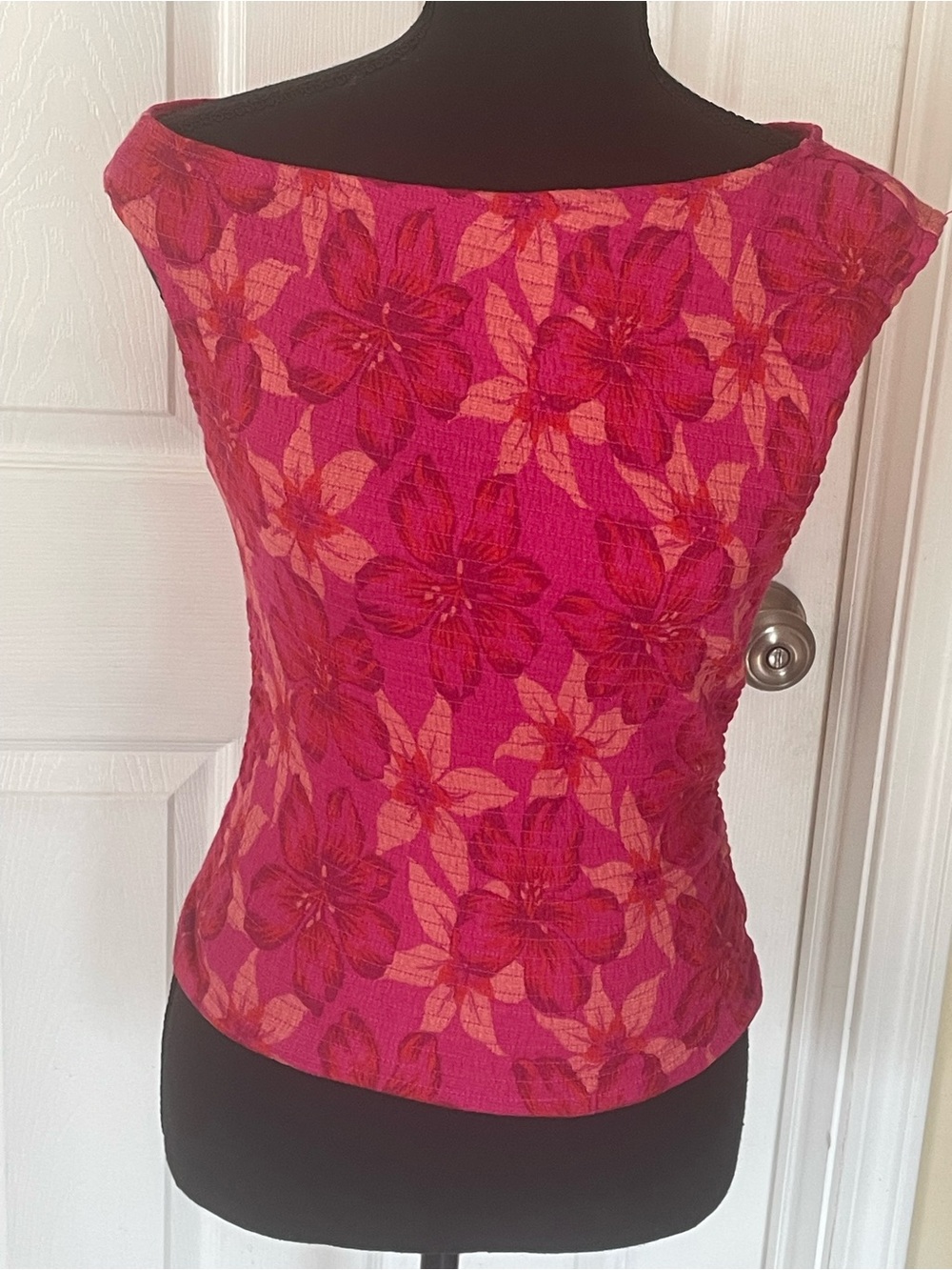 Free People off the shoulder smocked top